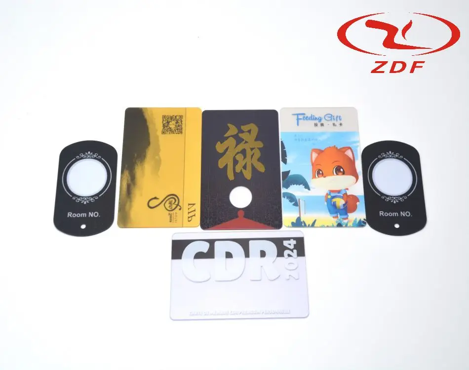 High Quality Clear PVC Business Card Mixed Style Designs Customized Offset Printing and Moulding Processing Competitive Price