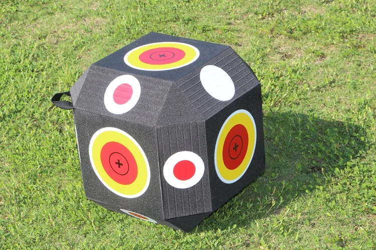  Стрельба из лука высокое densityarchery мишень высокой плотности пены EVA стрельбы аксессуары Охотный арбалет с употреблением желтого зубчика-доска для спорта на открытом воздухе
