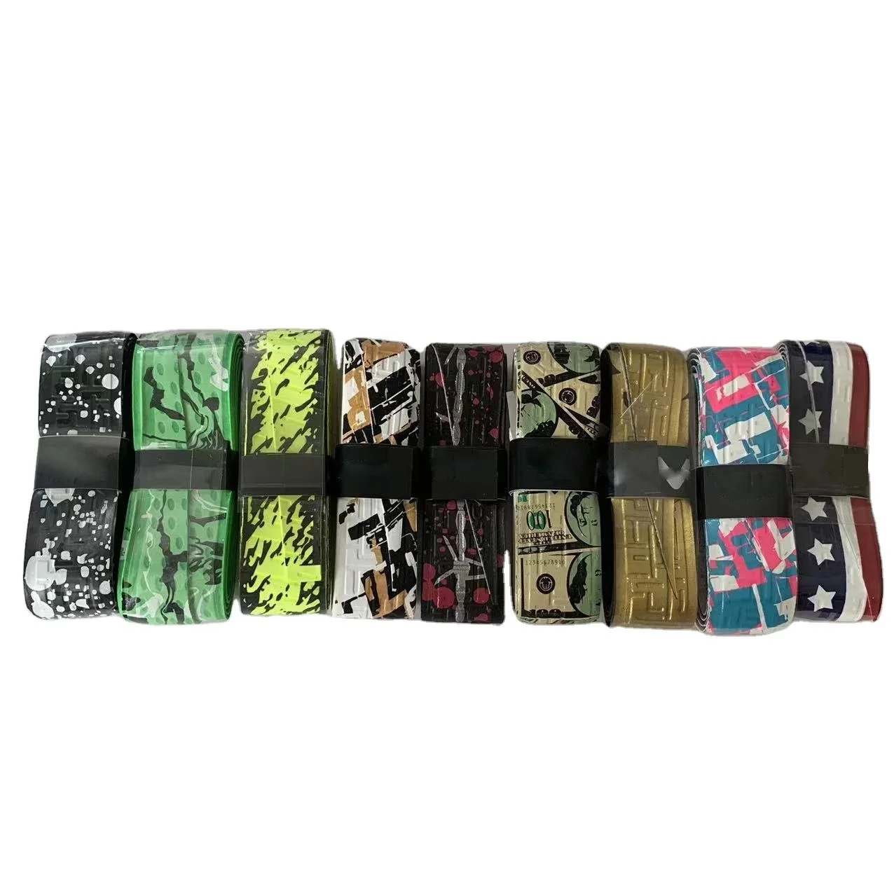 Anti-slip Pickleball Paddle Sport Over Grip Sweat Band Griffband Tennis Overgrips Tape Badminton Racket Grips Various Patterns