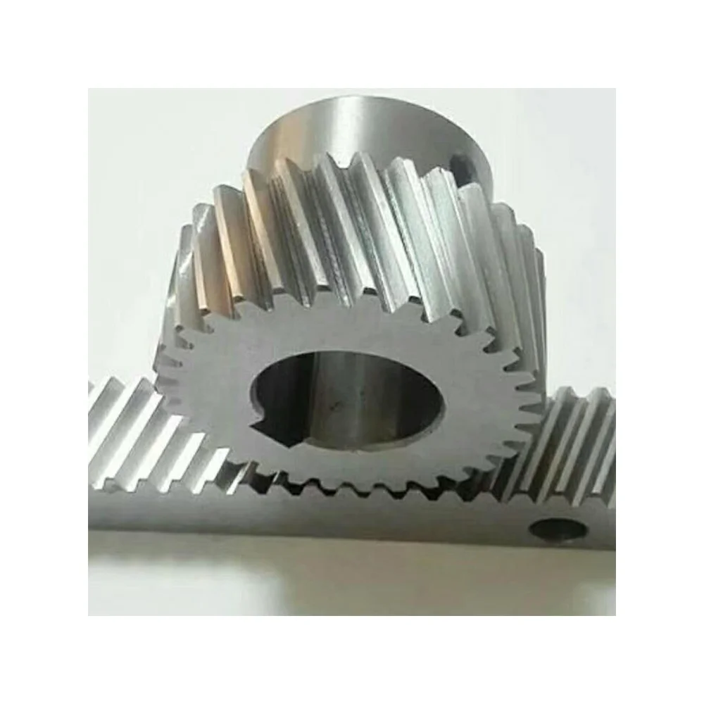 Sale Of Customizable Designed Bore Modulus  Rack And Pinion Inclined Rack