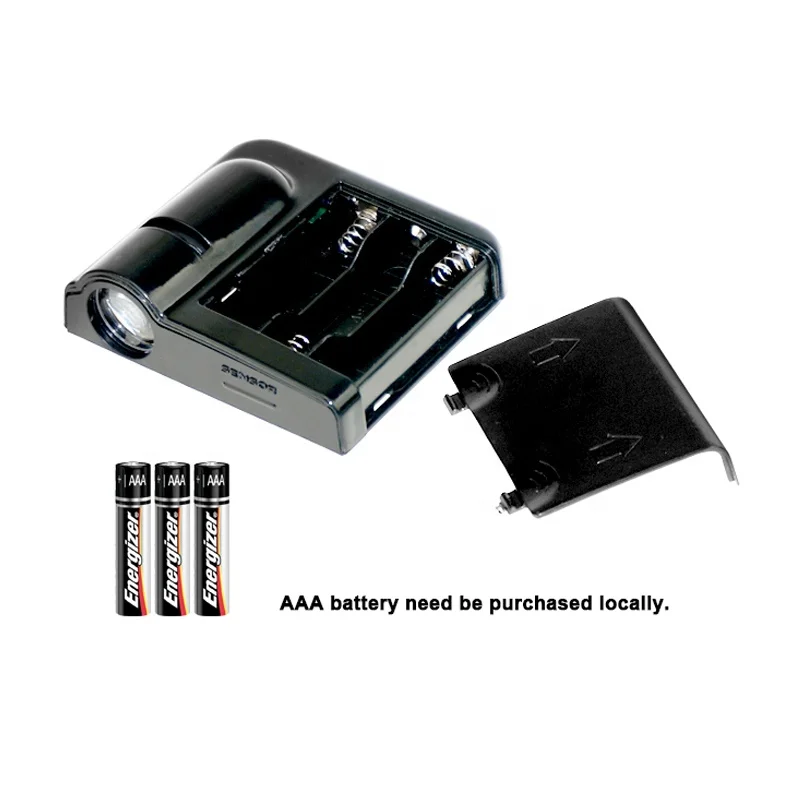 Ghost Shadow Led Car Door Logo Laser Projector Light For Ford