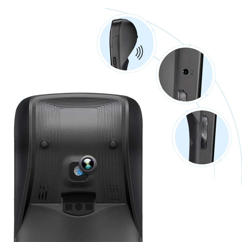 Android 8 1/11 3/4G POS терминал КПК с беспроводной системой BT & Wifi со встроенным термопринтером и сканером