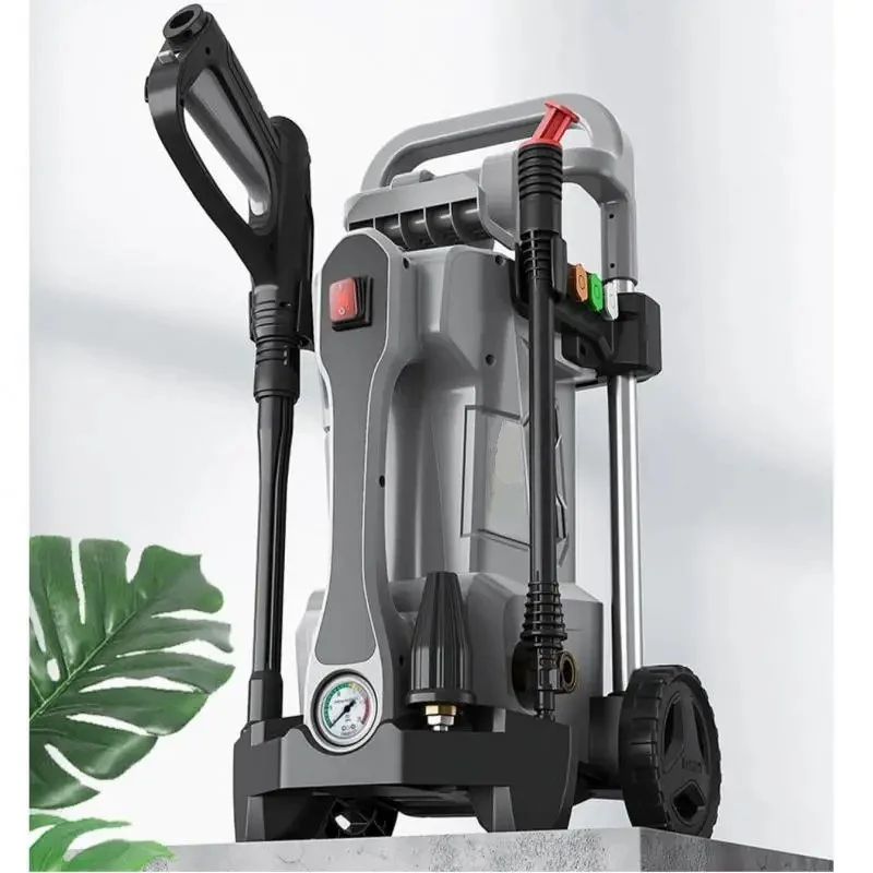 Car Washer Automatic Overload Protection High Power Household Portable Small High Pressure Washer Cleaner Machine