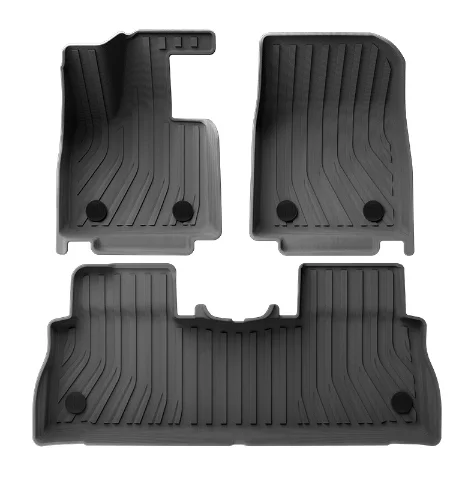 3D TPE Interior Accessories Foot Pad Car Floor Mat Rear Cargo Boot Liner Trunk Mat For Changan DEEPAL S07 2023-2024 Eco-friendly