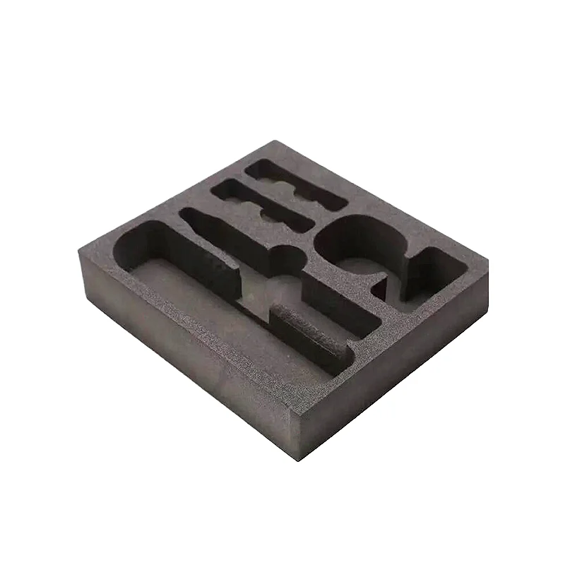 Factory  EVA Packaging Material Customized Shape Packing Foam Antistatic Black Color EVA Foam Sheet