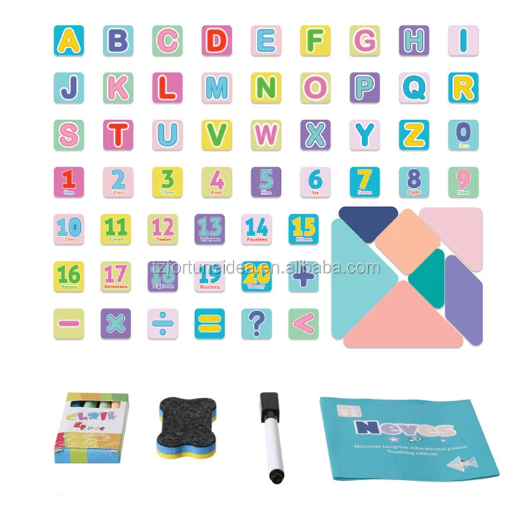 colorful wooden multi functional drawing board with chalk pen,magnetic drawing board toy for kids