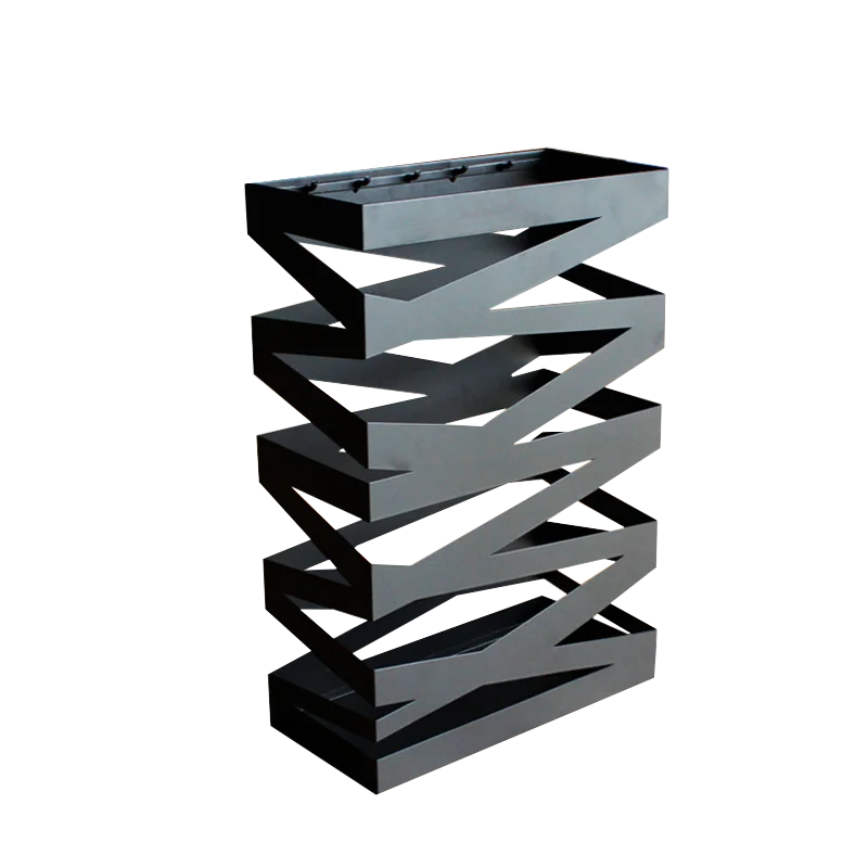 Home Stand-Storage for Umbrellas and Walking Canes, Large, White