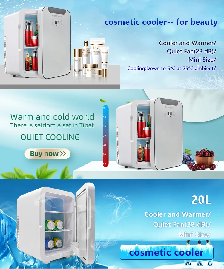 20L  Mini fridge mini bar Portable car fridge refrigerator