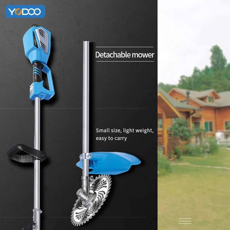 Inner rotor Multi functional electric lithium battery brush cutter YD-227