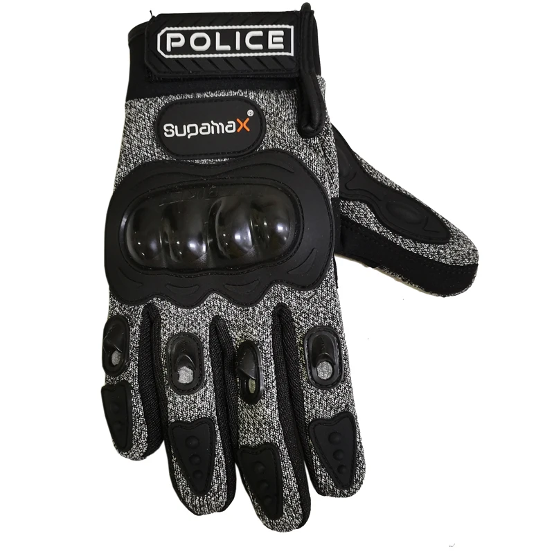 Heavy Duty Industrial Traffic Police Safety Leather Working Hand Protection Mechanical Anti Cut 5 Gloves