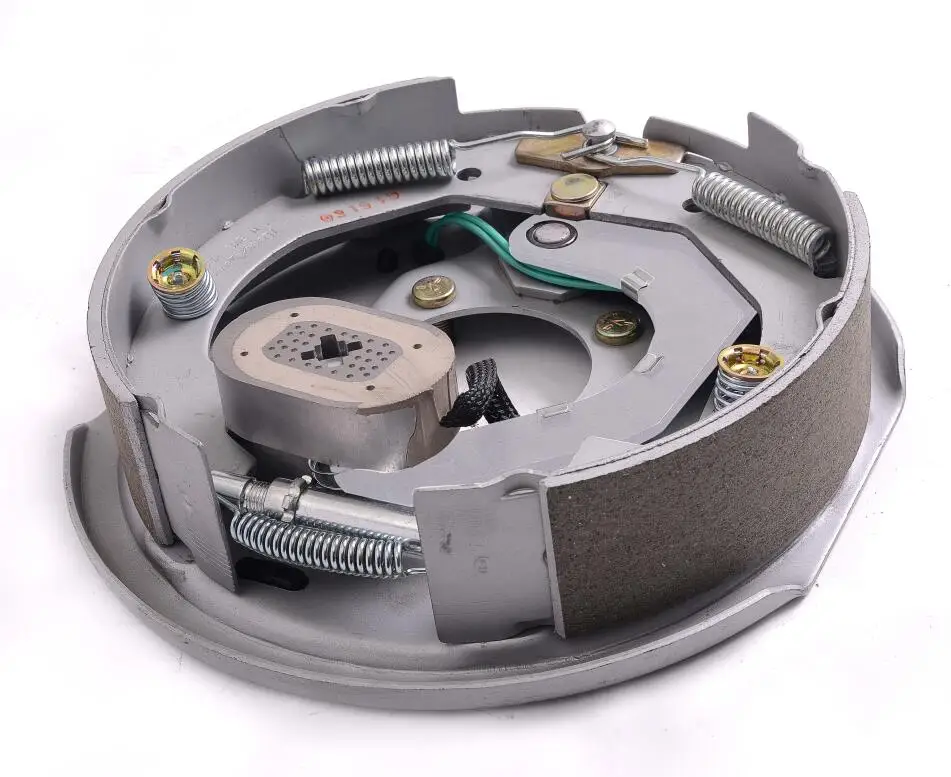 High Quality Factory Direct Sales Airui 12 Inch Dacromet Electric Brake and Drum for Box Trailer Accessories / RV Use