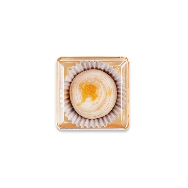 Chinese Pastry Egg Sweet Floss & Salted Egg With Fragrant Candle Scent Easy Daily Snack From Thailand