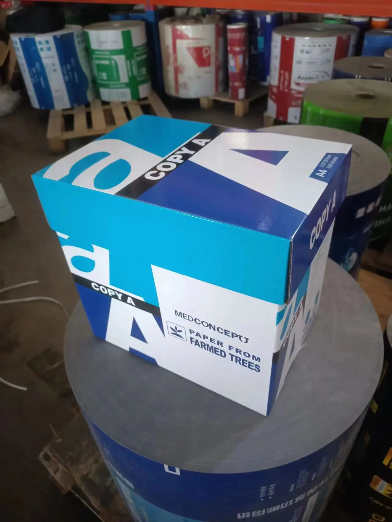 Оригинальная бумага A4 80 GSM 70 75 грамм офисная копировальная бумага/двойная для компании или школы