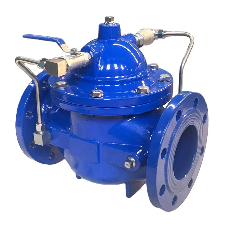 High Pressure Hydraulic Control Valve 300X slow closing silencing check valve