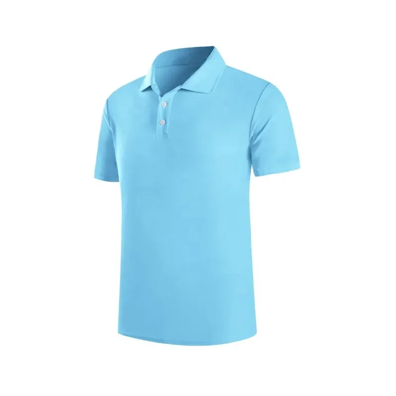 100 polyester wholesale golf polo shirt 80 polyester 20 spandex simple