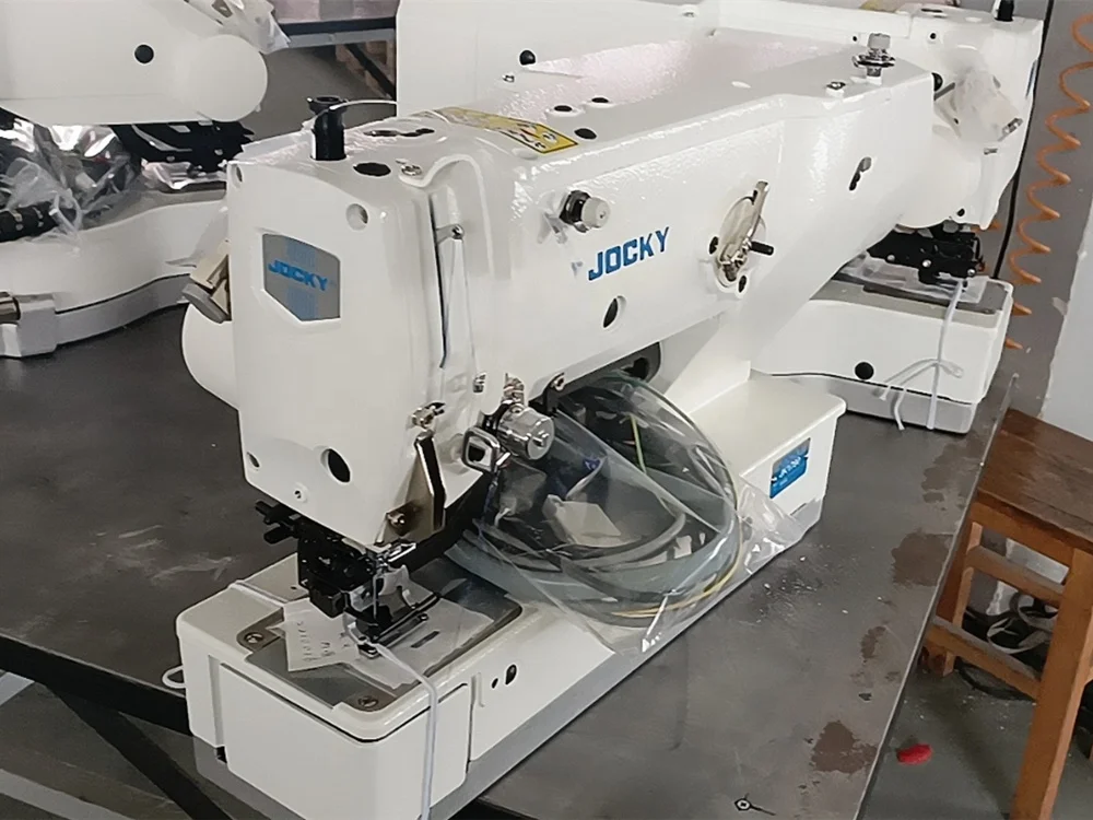 JK1790 Computerized electronic straight button hole industrial sewing machine