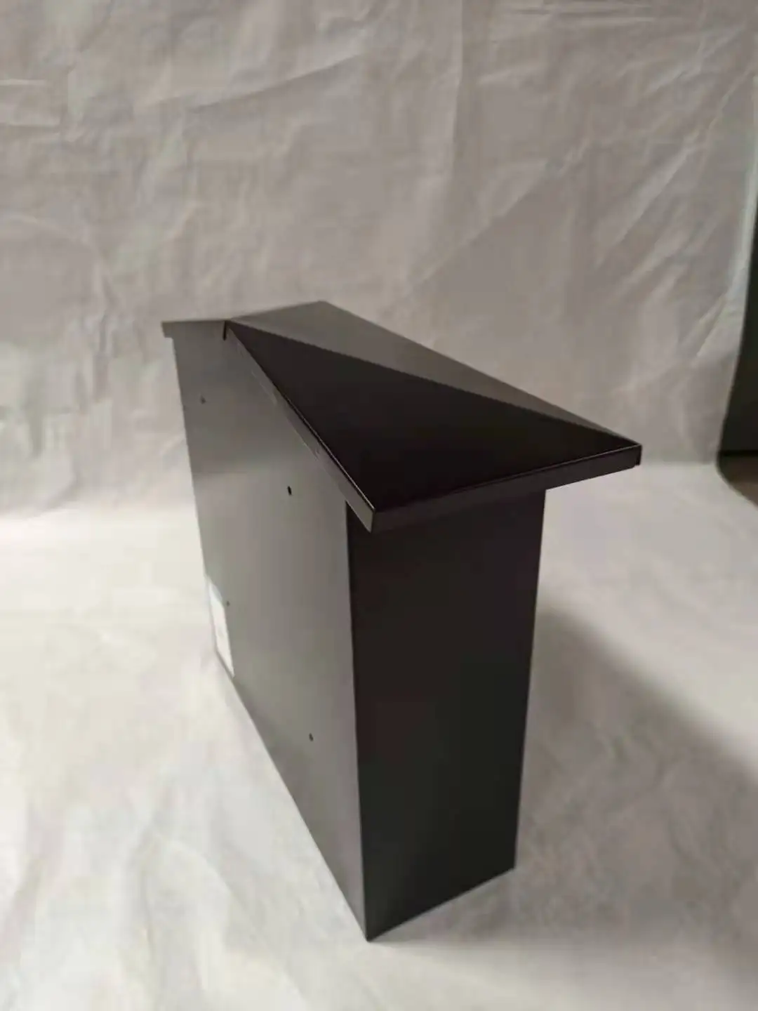 Iron modern mailbox outdoor smart mailbox locker brand new product waterproof mailbox