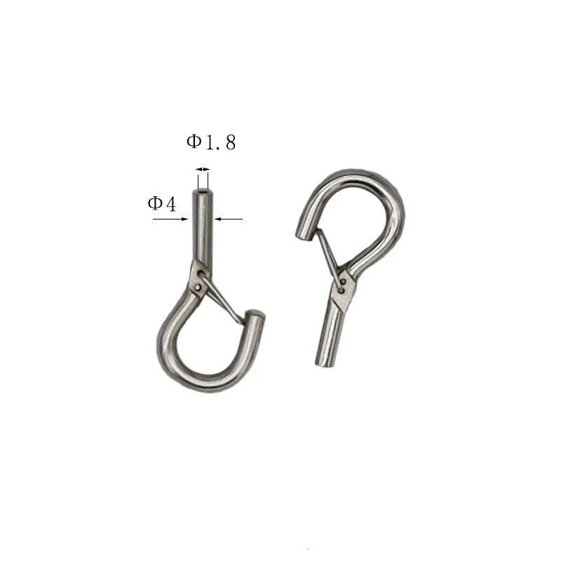 Question mark iron hook with steel wire rope holder used for hanging lights, billboards drawing