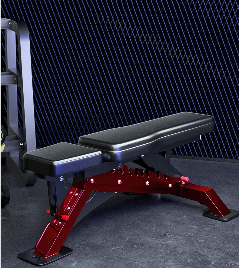 2022 high quality professional dumbbell stool fitness equipment commercial bench