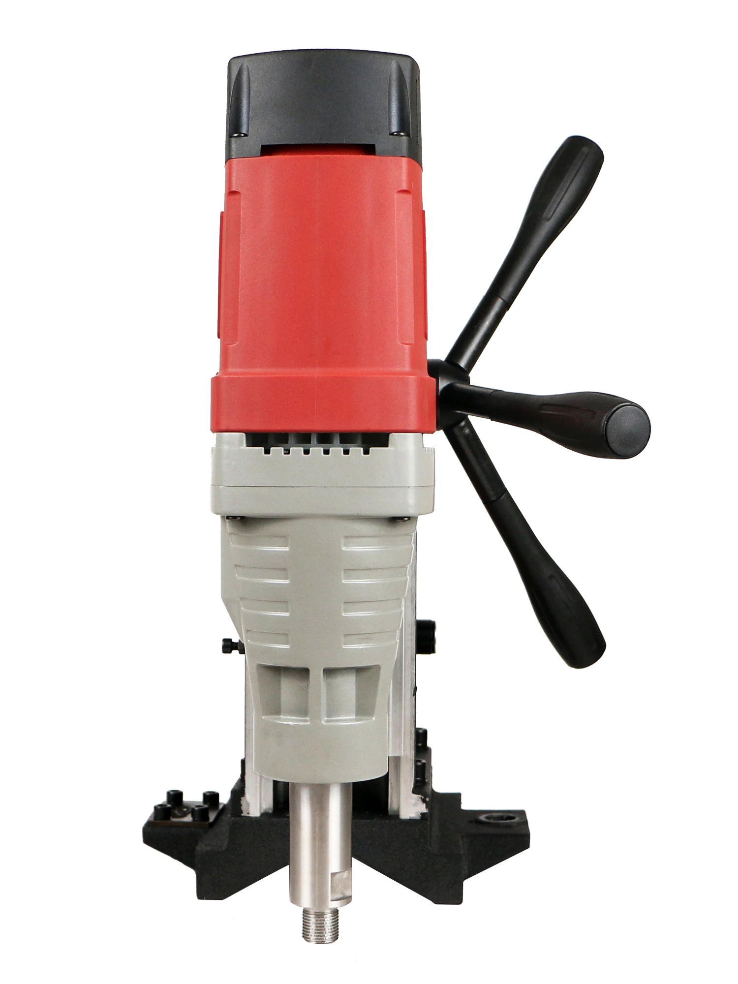 New Annular Cutter Drill Punching Machine Speed Adjustable BJ-1280E Max. Coring 128mm for 165mm Pipe drilling and coring