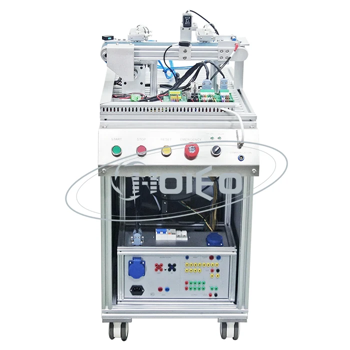 Industrial Robot machines for production making  Automatic Modular Flexible Production Training System