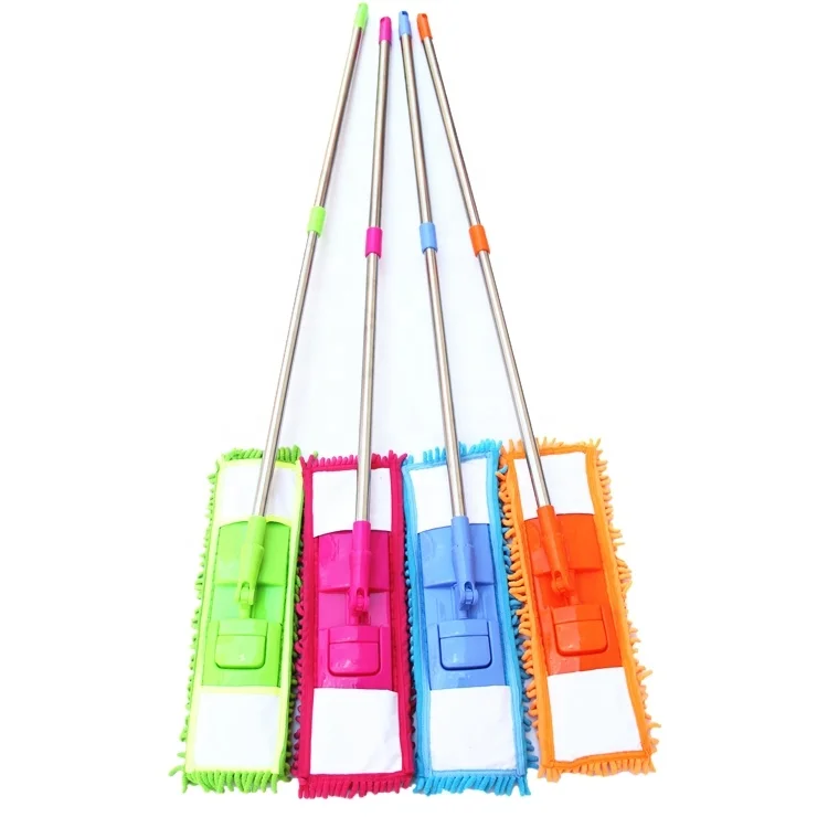 Professional Made Superior Quality Durable Dust Dry Cleaning Magic Microfiber Smart Floor Mops