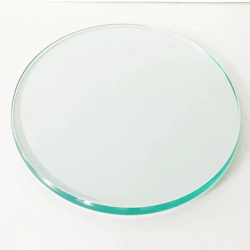 Качественное закаленное настольное стекло SGCC 6 мм, 8 мм, 10 мм, 12 мм, цены с безопасной картонной упаковкой, круглый стеклянный стол, квадратное настольное стекло