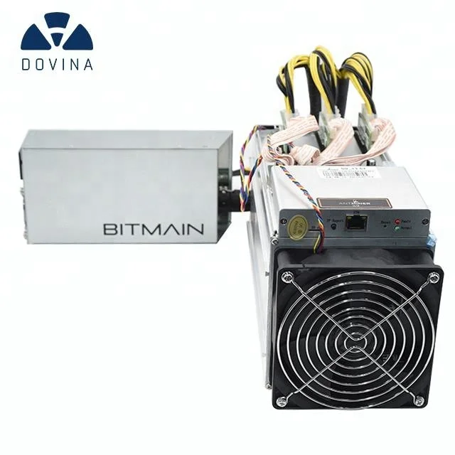 Bitcoin шахтера ASIC чип БТД горной машины 14TH/s Bitman Antminer S9 S9i с блоком питания