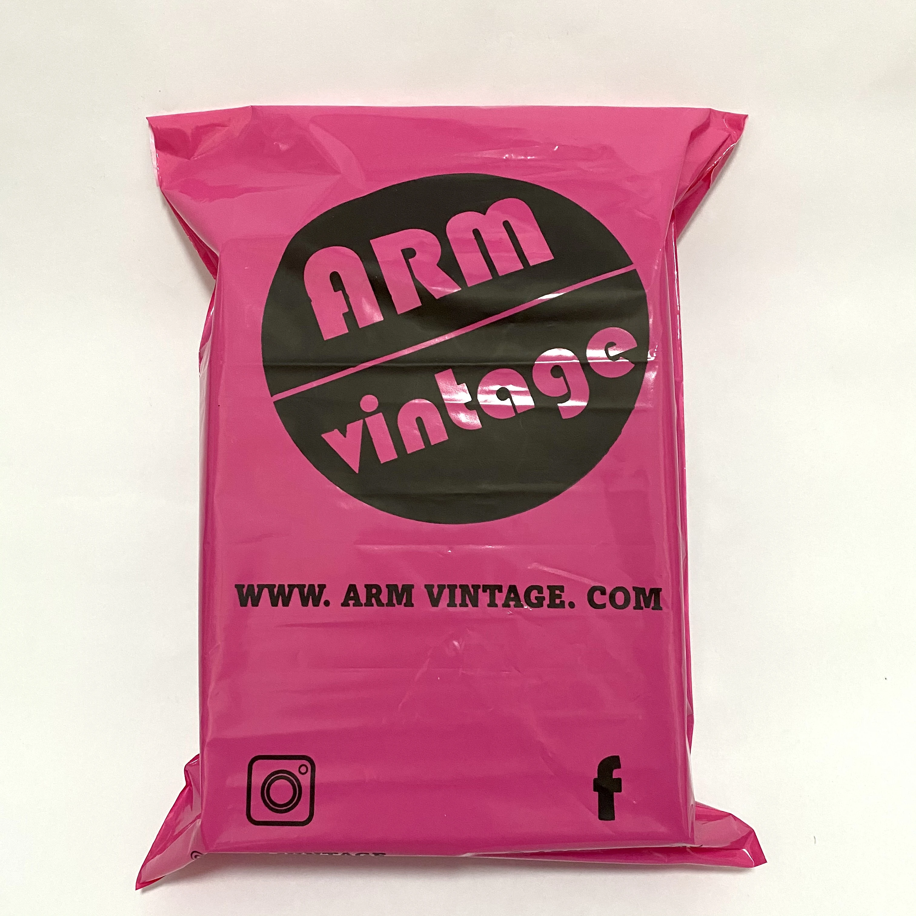 Personalized fashion Extra Strong Perfect Printing 52x38 poly mailer