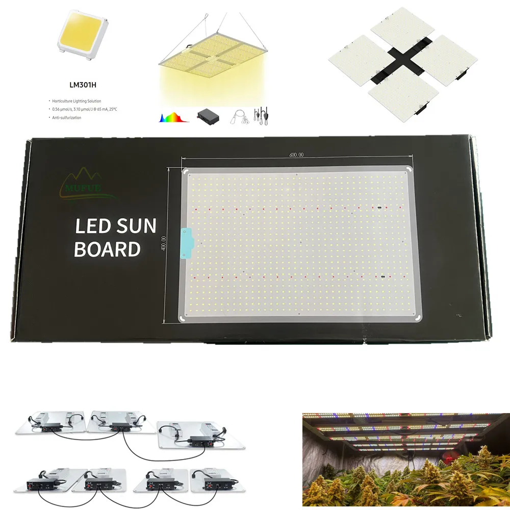 samsung lm301h evo lh351h Waterproof Full spectrum grow light kits For Strawberries and Fruits