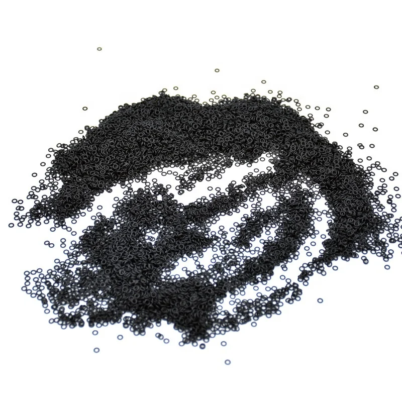 Изготовление на заказ силиконовые Fkm Epdm Hnbr Nbr 70 Крошечные маленькие резиновые кольца Oring уплотнительное кольцо