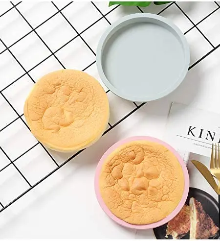 Sanwei Molde Para Hornear Pasteles Redondo De Alta Calidad De Grado Alimenticio Multiusos De Silicona