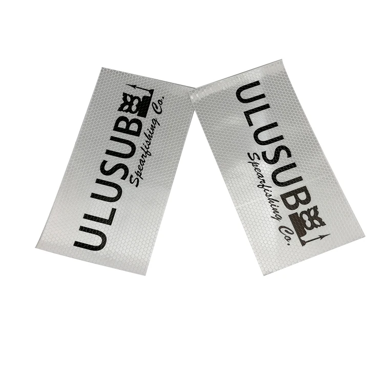 Printable Reflective Vinyl Sticker for Safety