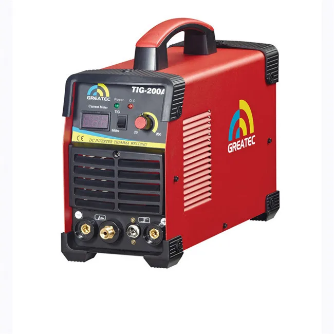 Greatec TIG200A portable welding machine argon gas
