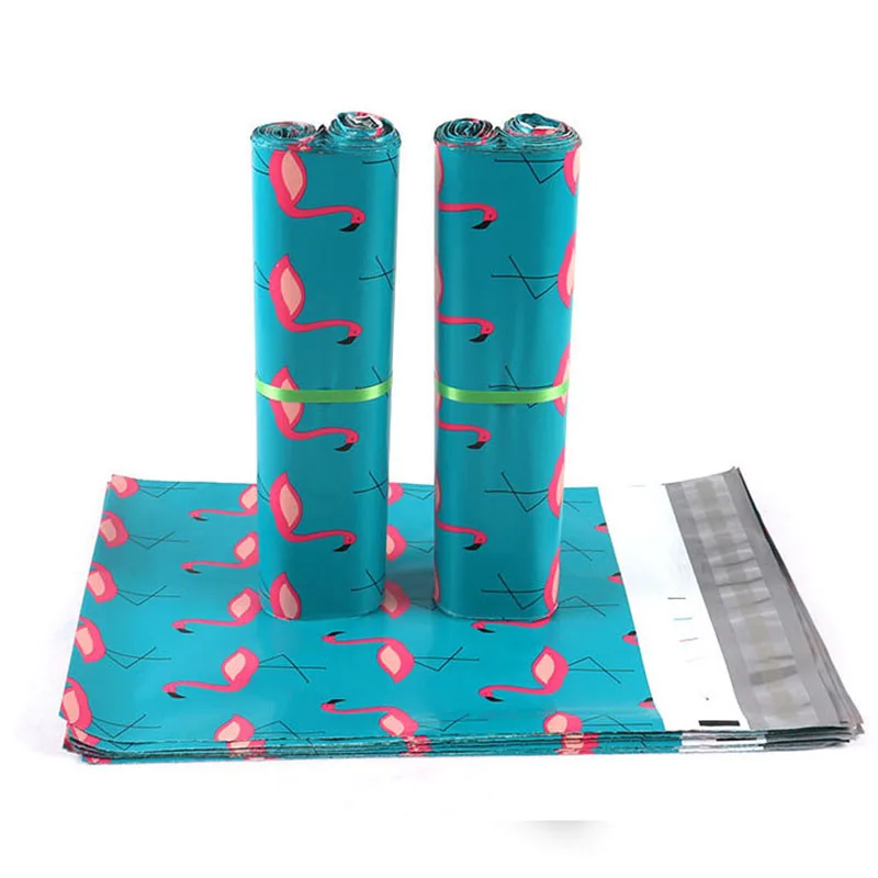 
2021 New products High quality material Explosion-proof edge Garment BXW Blue Low blue grey poly mailer 