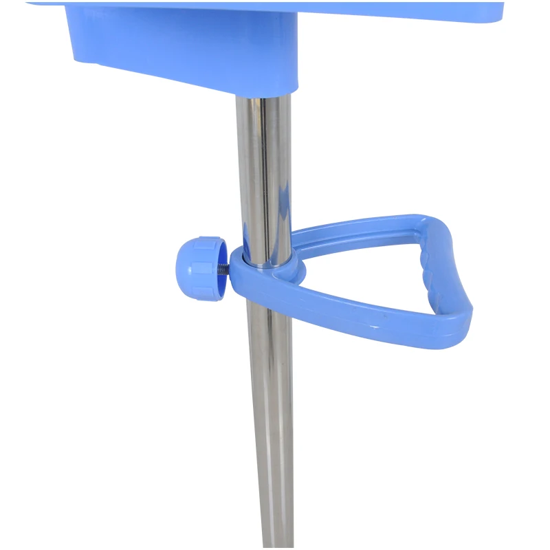 Портативная Регулируемая по высоте медицинская стойка сверхмощная капельная подставка Iv