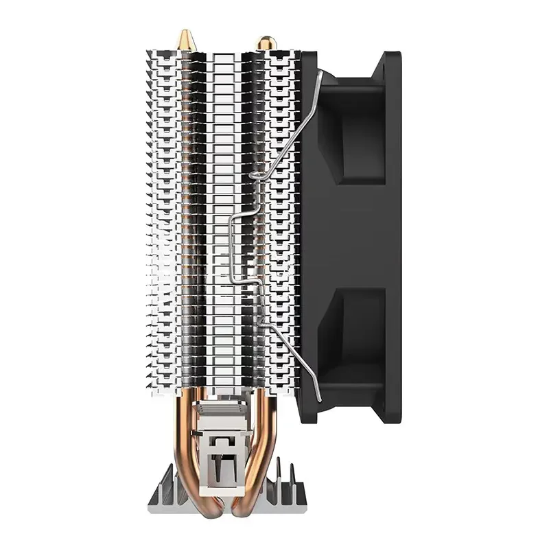 Herder CPU Cooler 90mm Air Cooler Heatsink RGB High-performance Processor Cooling Radiator Fan Compatible with Computer Cases