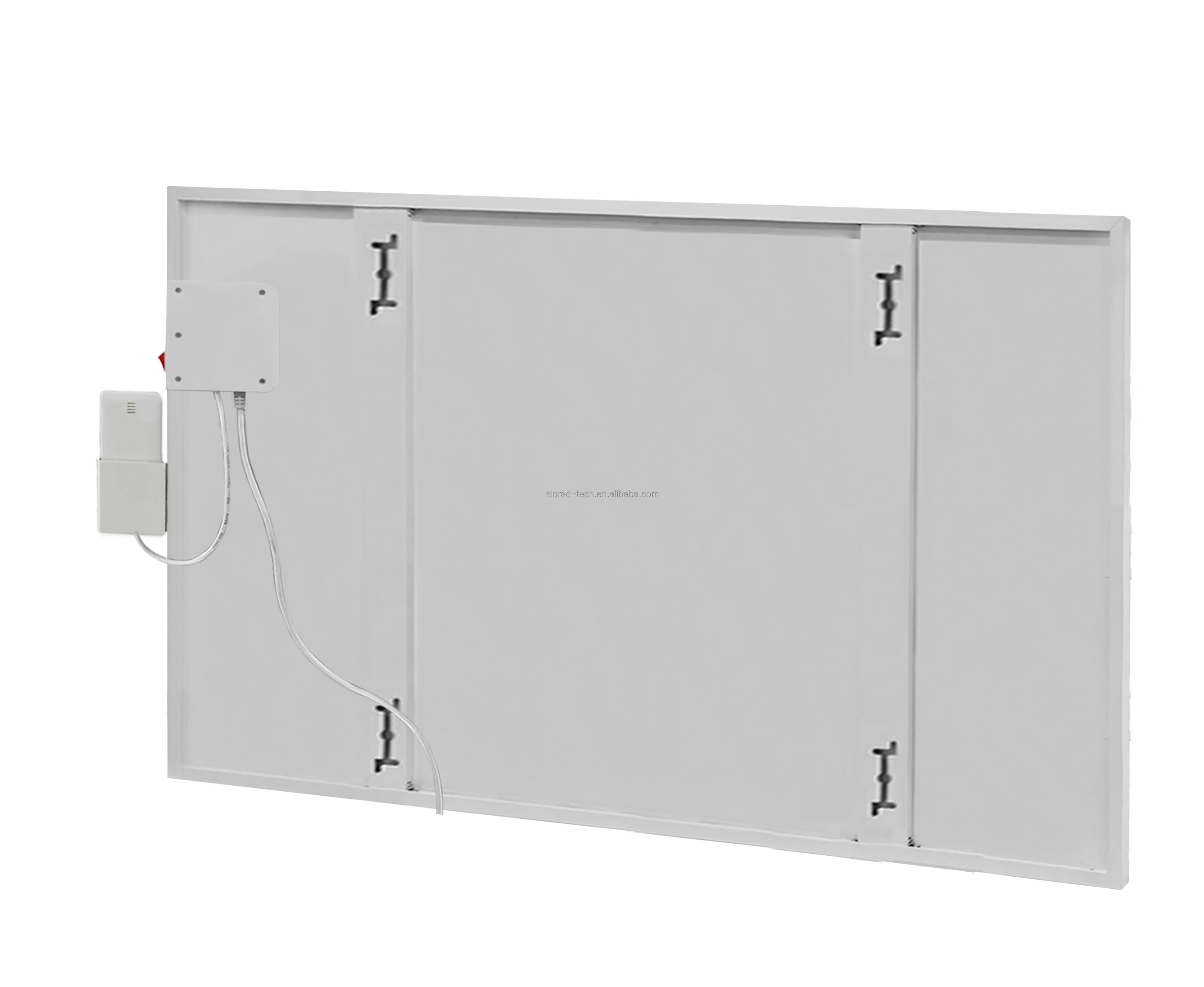 Energyi saving carbon crystal far infrared panel heater with printing C060M 600 W Carbon crystal infrared Panel heaters