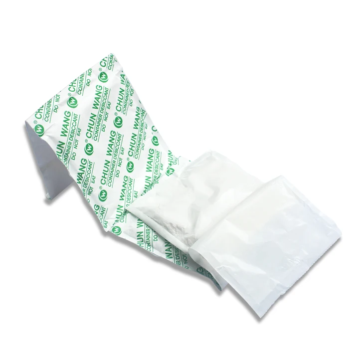 500 Gram Absorption Strip Calcium Chloride Desiccant For Cargo Shipping