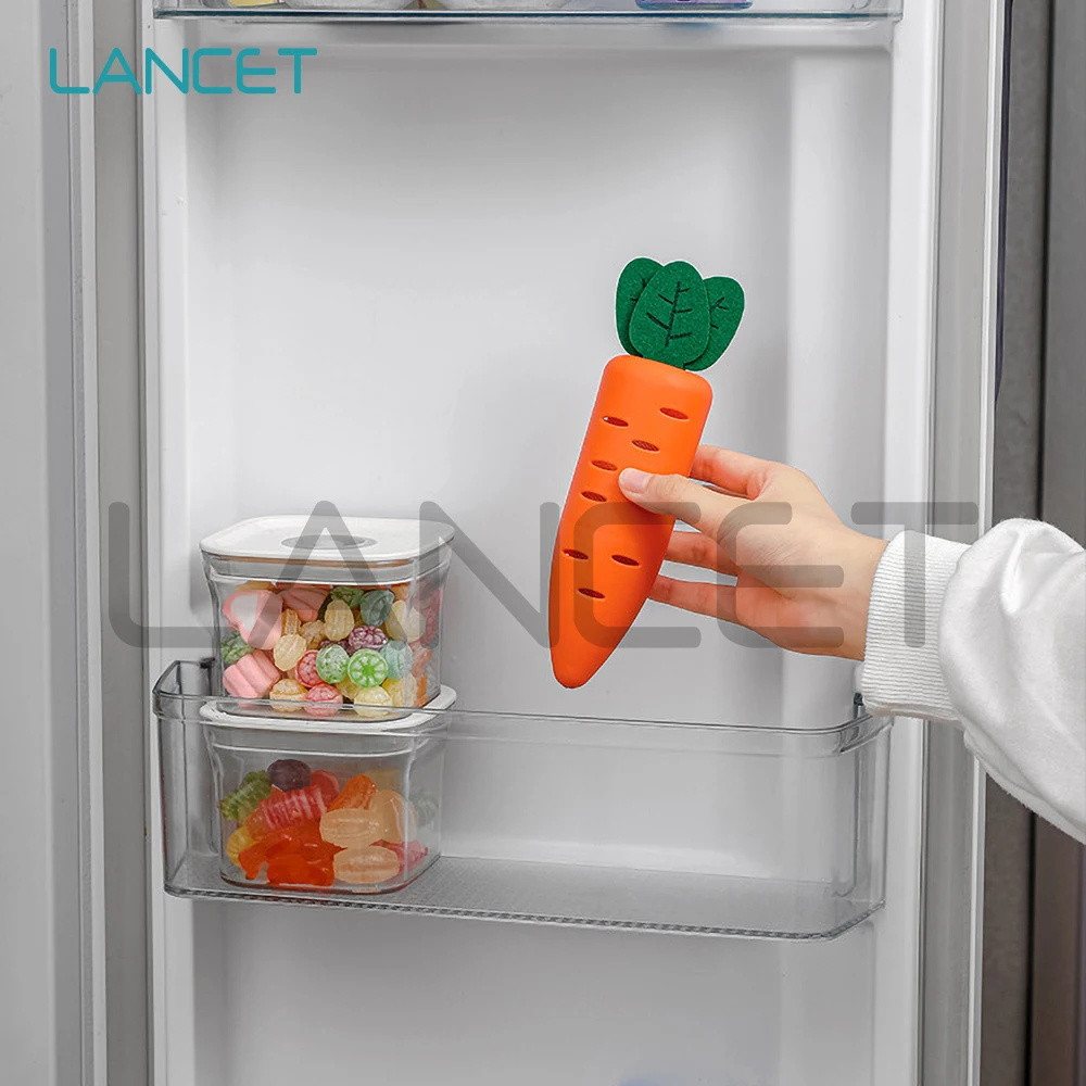 portable air purifier Bamboo Charcoal refrigerator deodorization box bags deodorizer refrigerator