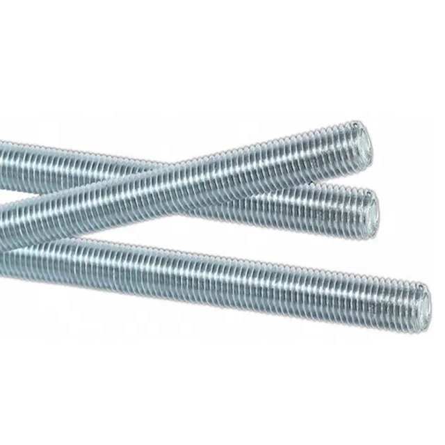 High quality galvanized din976 12mm threaded rod threaded rod m8 m10 m12 m14 m15 m16
