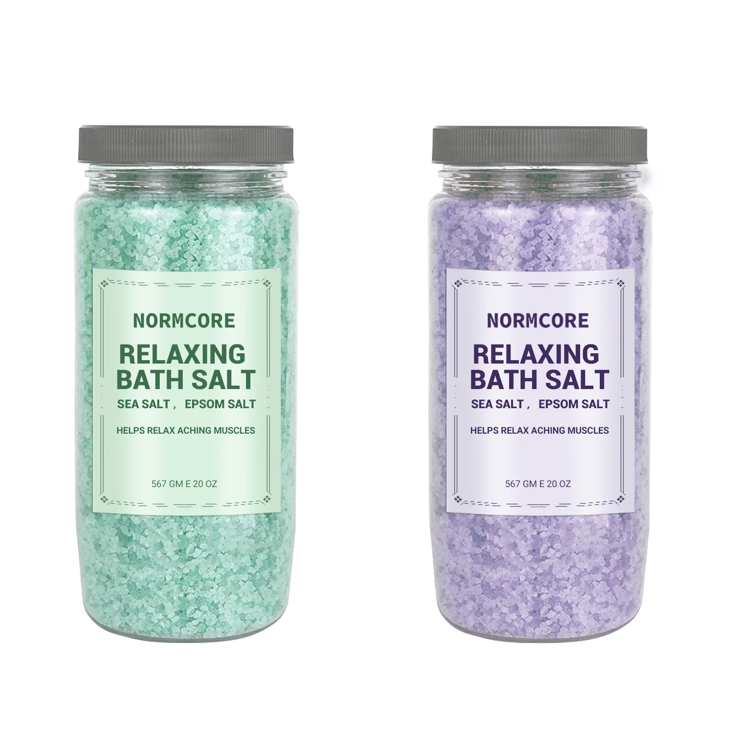 Wholesale Custom OEM Luxury Private Label Organic Vegan Bulk Epsom Himalayan Bath Salt