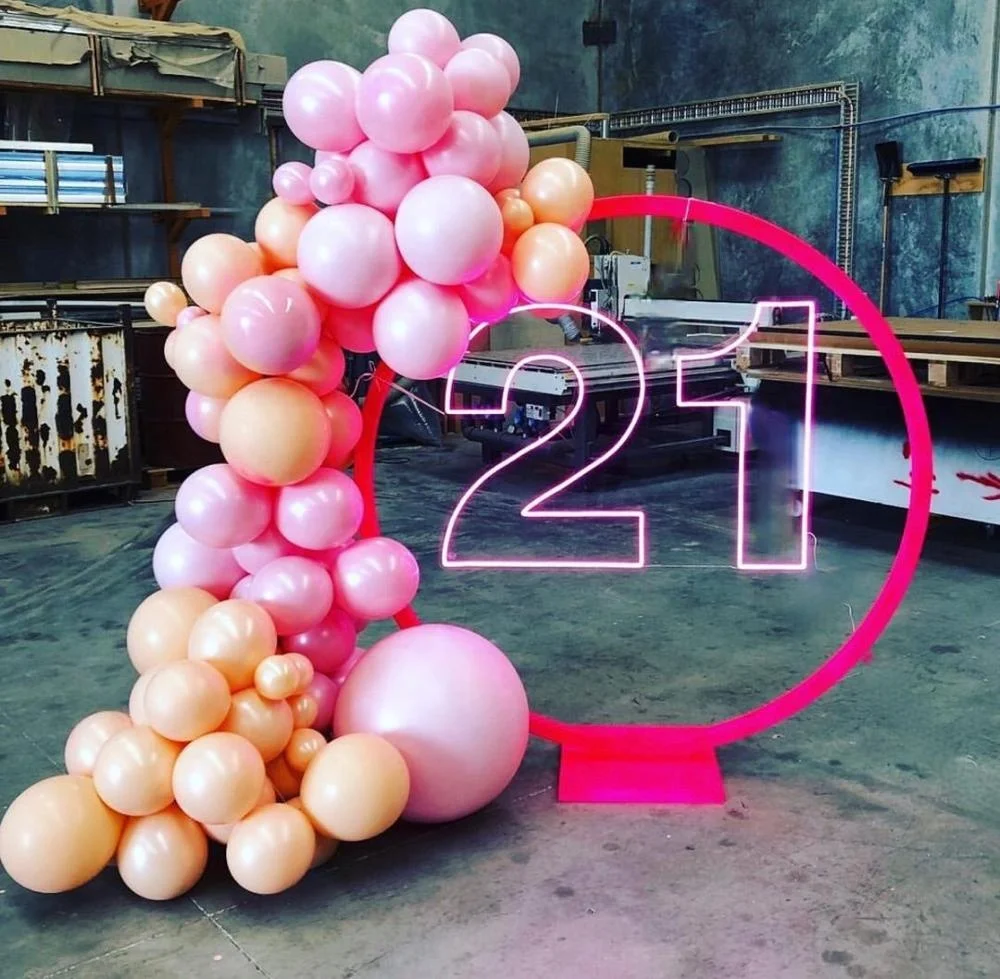 Iangel wholesale wedding acrylic led custom neon sign