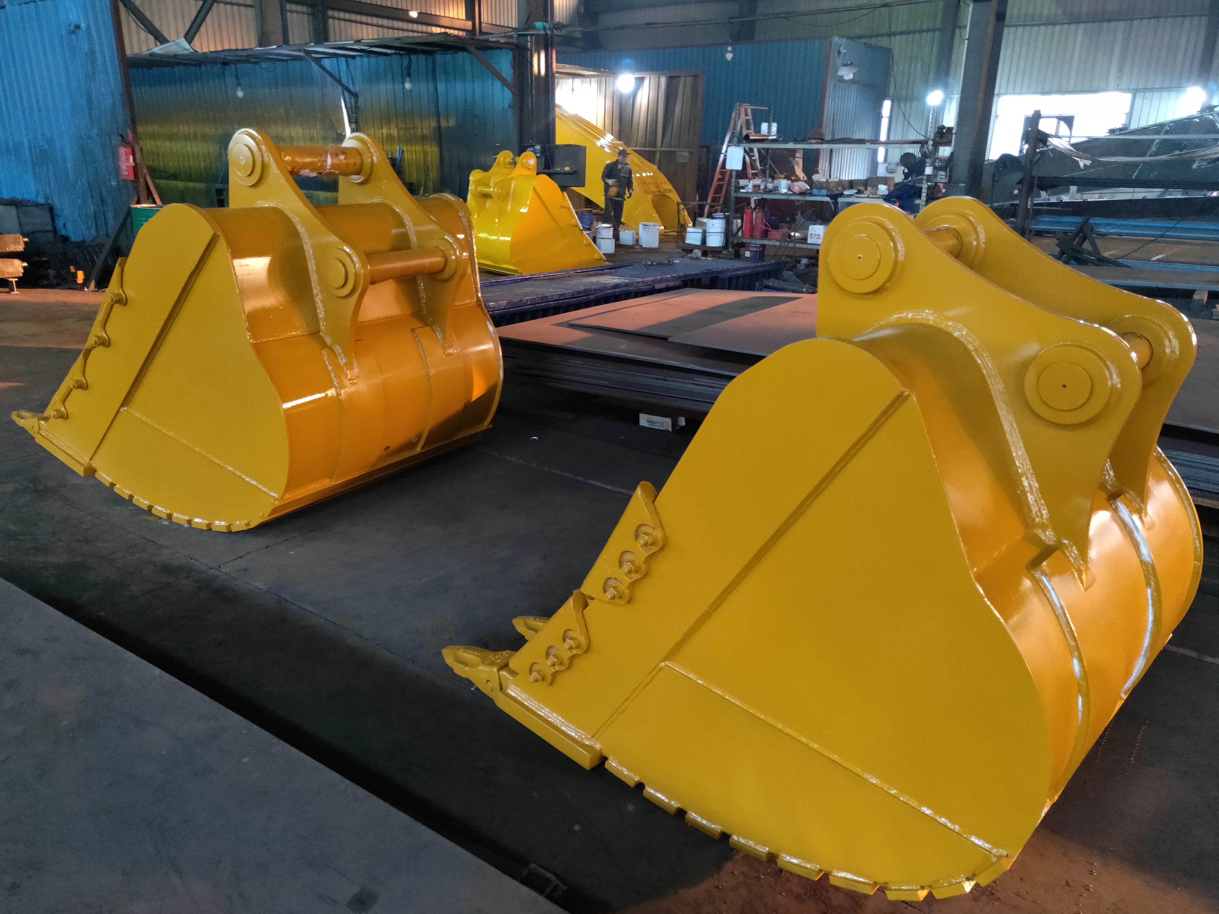 Brand New Excavator buckets rock bucket for 1-50t excavator hot sale for CAT KOMATSU