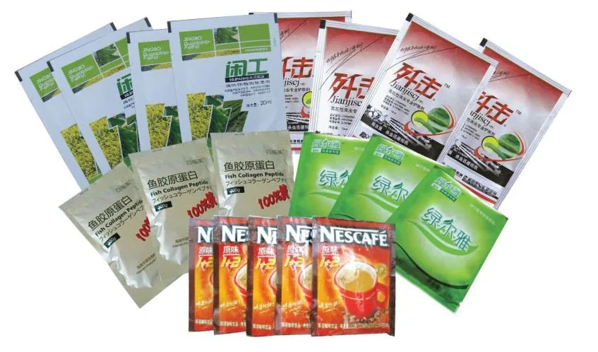 
RT-210 Premade bag Powder Double out Automatic Packing Machine for food 