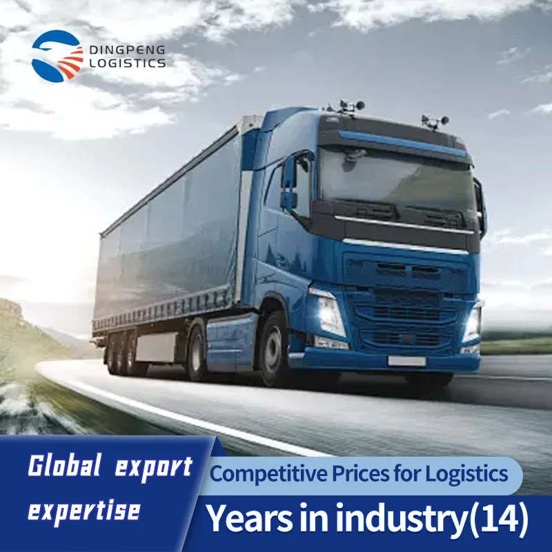 agent in china truckage freight forwarder logistics services LCL International Trucking Express