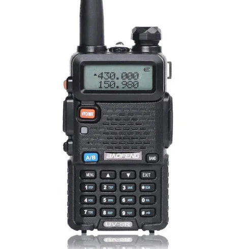 BAOFENG UV-5R VHF Любительская рация двойного диапазона двухстороннее Ham радио приемопередатчик иди и болтай