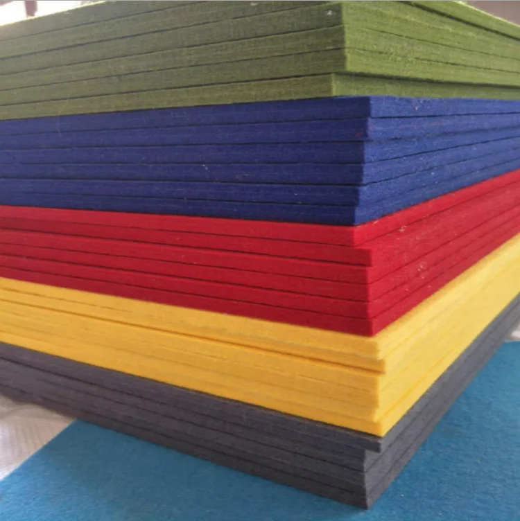 
Hot sellingEnvironmental protection Soundproof PET Acoustic Board Felt Acoustic Panels Polyester Acoustical Wall Panel 