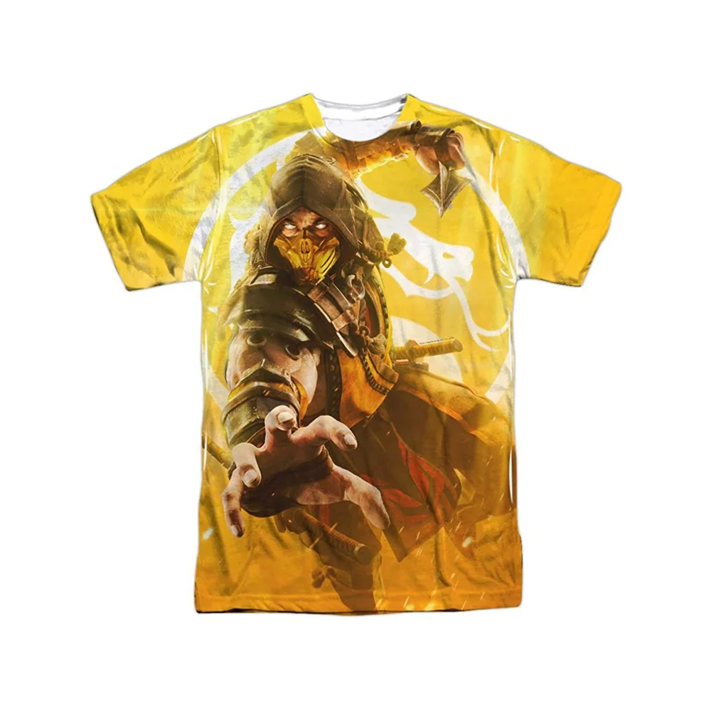 Wholesale Custom Mens Blank 100% Cotton Tshirt Printing Short Sleeve Sublimation T Shirt Men