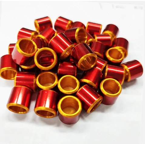 GESHIFENG Metal Ring Aluminum Birds Pigeons 8mm Pigeon Aluminium Maker High Quality Closed Aluminum Bird Rings Canary Rings